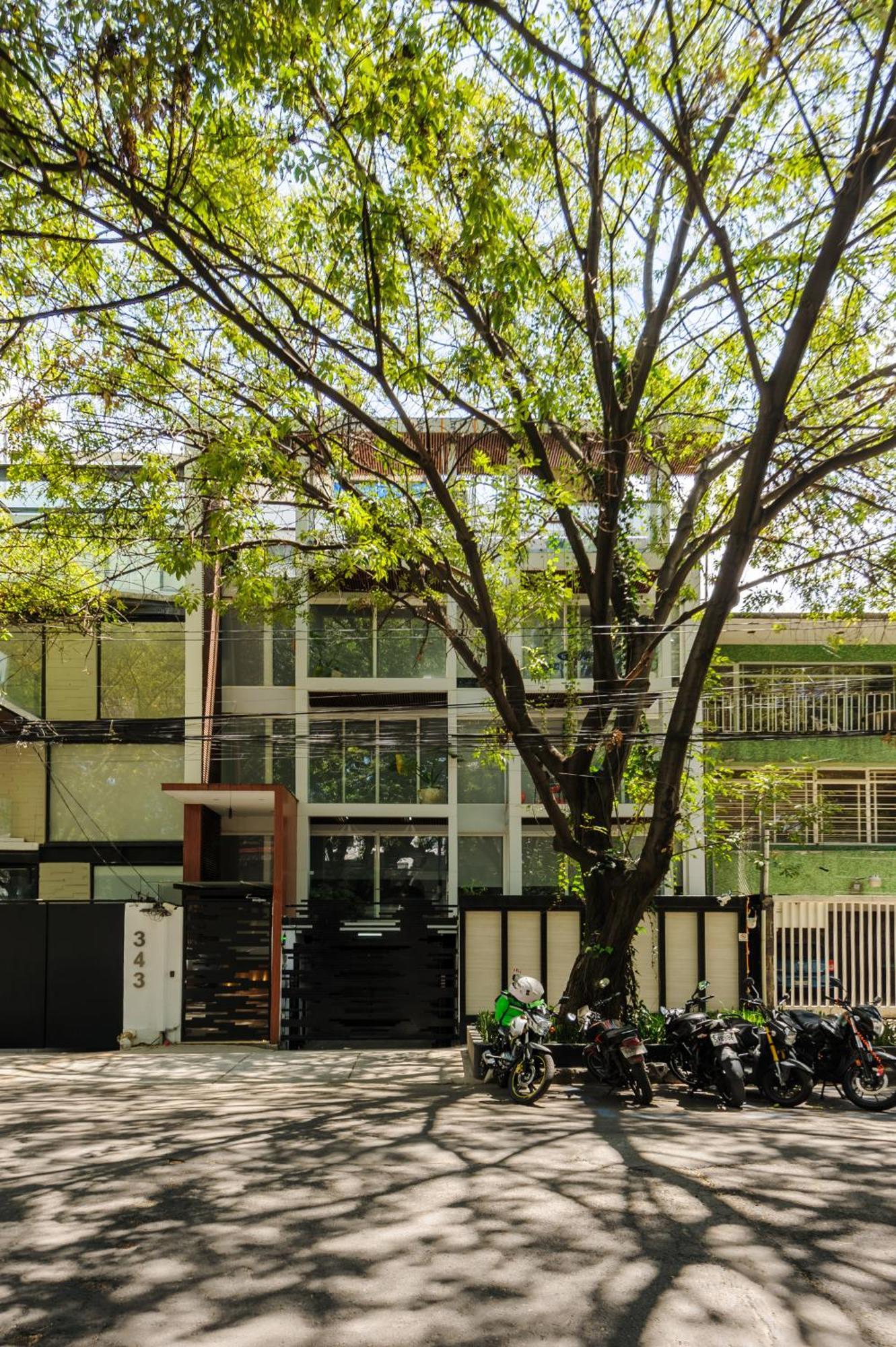 Allan Poe 343 By Wynwood House メキシコシティ エクステリア 写真